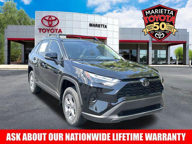 new 2025 Toyota RAV4 car, priced at $35,234