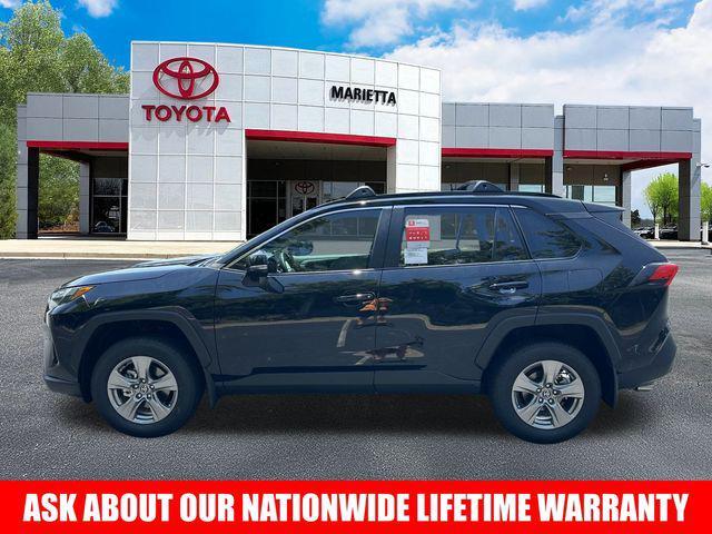new 2025 Toyota RAV4 car, priced at $35,234