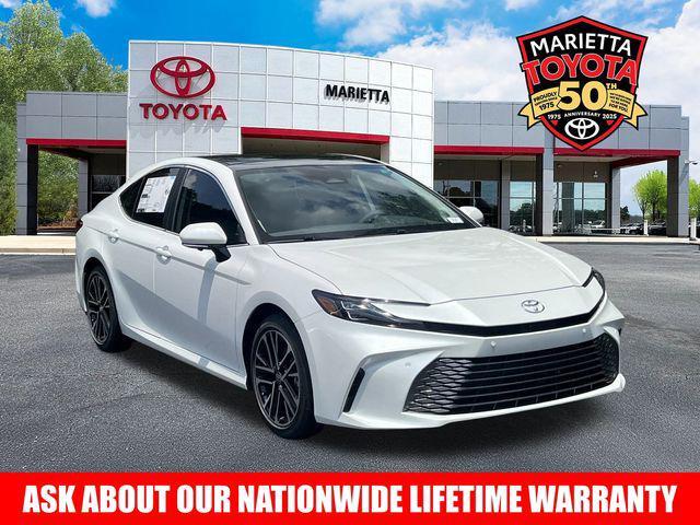 new 2025 Toyota Camry car, priced at $38,571