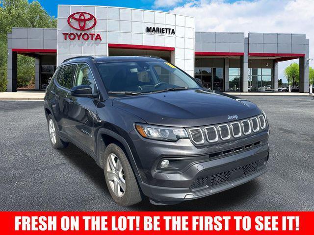 used 2022 Jeep Compass car, priced at $19,595