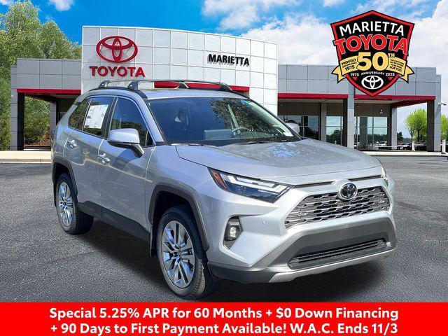 new 2025 Toyota RAV4 car, priced at $40,751