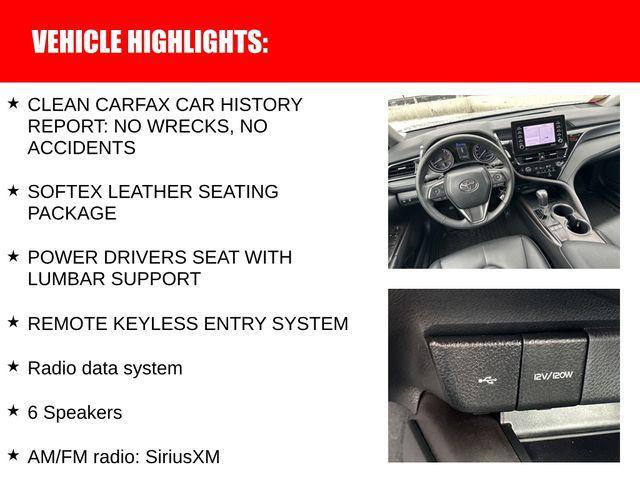 used 2024 Toyota Camry car, priced at $28,284