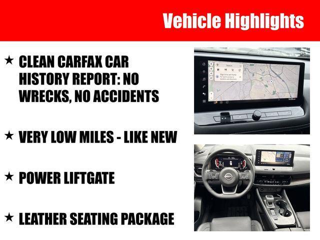 used 2024 Nissan Rogue car, priced at $34,842