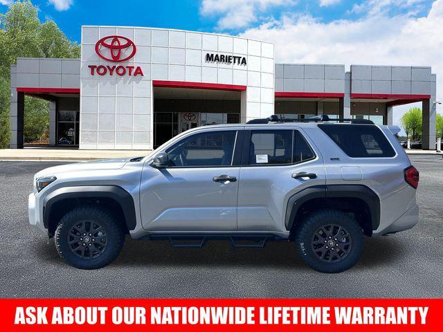 new 2025 Toyota 4Runner car, priced at $47,229