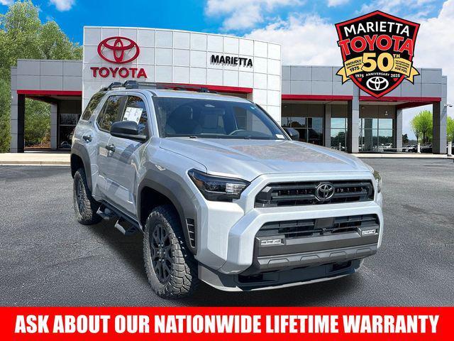 new 2025 Toyota 4Runner car, priced at $47,229