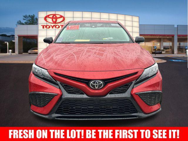 used 2023 Toyota Camry car, priced at $26,986