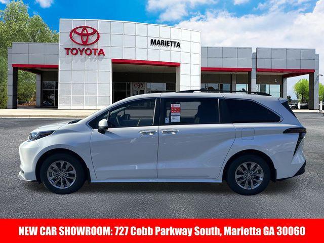 new 2025 Toyota Sienna car, priced at $50,611