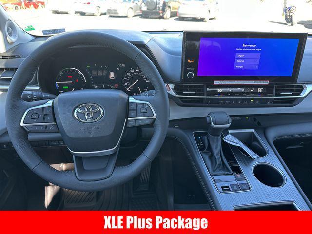 new 2025 Toyota Sienna car, priced at $49,912