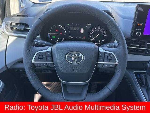 new 2025 Toyota Sienna car, priced at $50,611