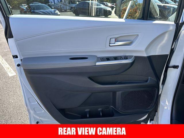 new 2025 Toyota Sienna car, priced at $49,912