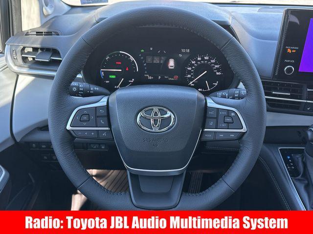 new 2025 Toyota Sienna car, priced at $49,912