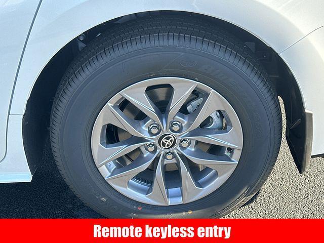 new 2025 Toyota Sienna car, priced at $49,912