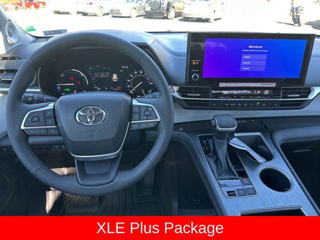 new 2025 Toyota Sienna car, priced at $50,611