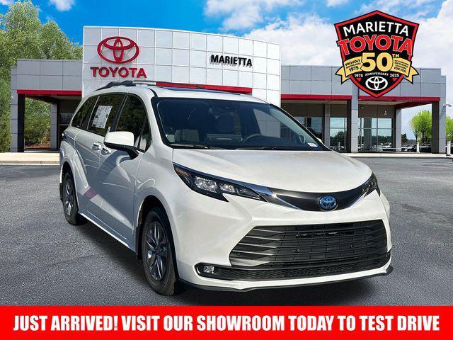new 2025 Toyota Sienna car, priced at $50,611