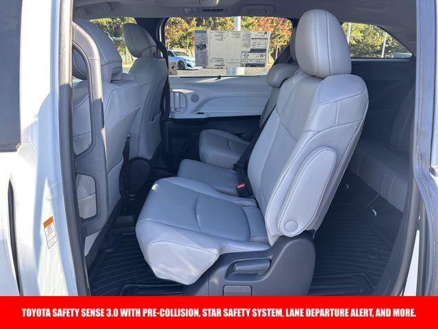 new 2025 Toyota Sienna car, priced at $49,912