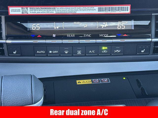 new 2025 Toyota Sienna car, priced at $49,912