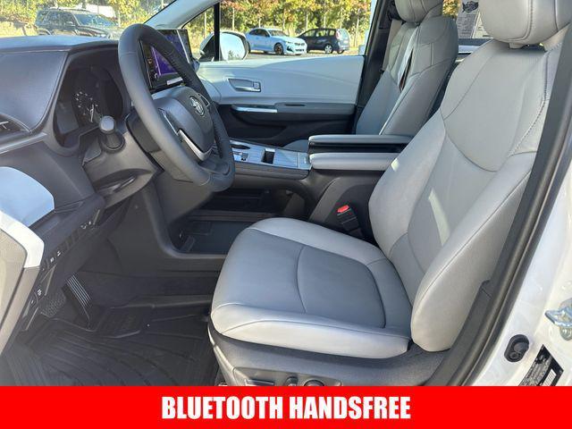 new 2025 Toyota Sienna car, priced at $49,912