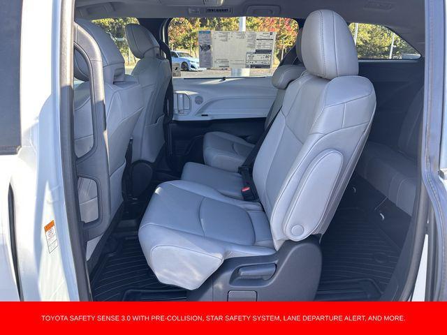 new 2025 Toyota Sienna car, priced at $50,611