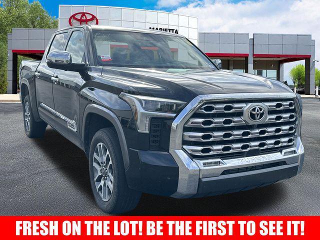 used 2024 Toyota Tundra car, priced at $64,486