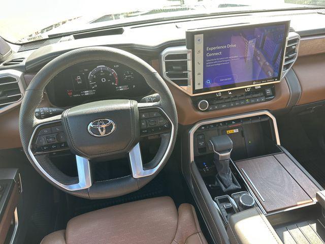 used 2024 Toyota Tundra car, priced at $62,287