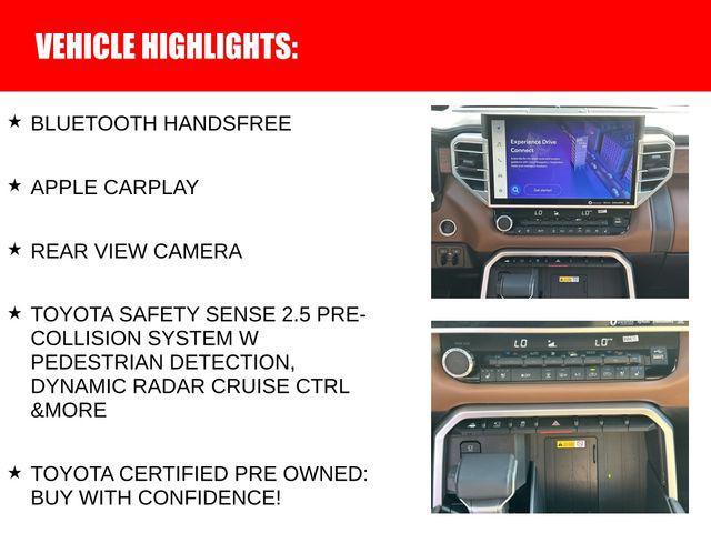 used 2024 Toyota Tundra car, priced at $62,287