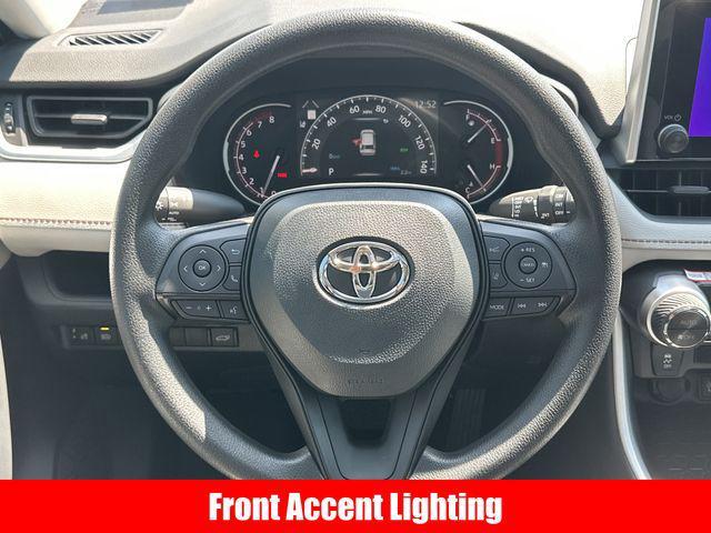 new 2025 Toyota RAV4 car, priced at $33,535