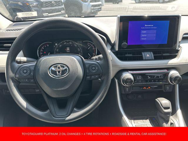 new 2025 Toyota RAV4 car, priced at $33,535
