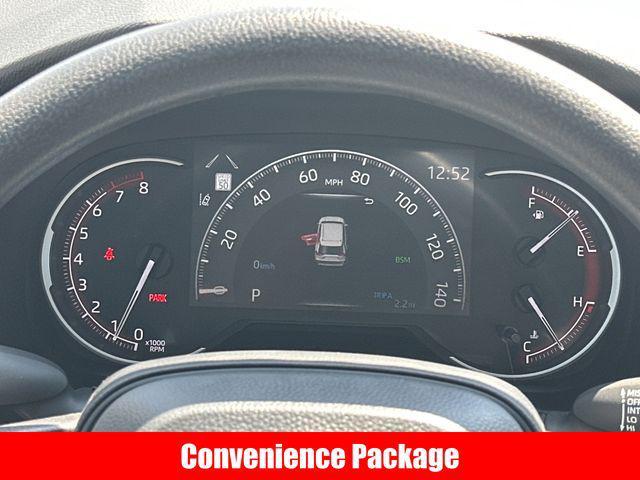 new 2025 Toyota RAV4 car, priced at $33,535