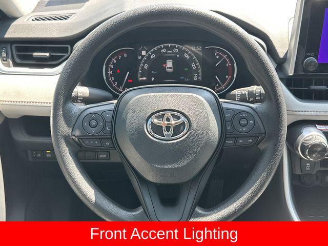 new 2025 Toyota RAV4 car, priced at $33,535