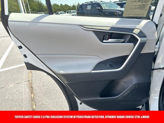 new 2025 Toyota RAV4 car, priced at $33,535
