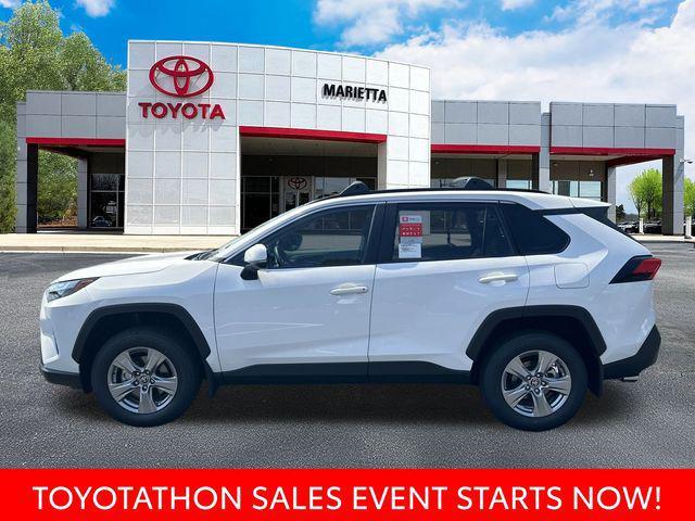 new 2025 Toyota RAV4 car, priced at $33,535