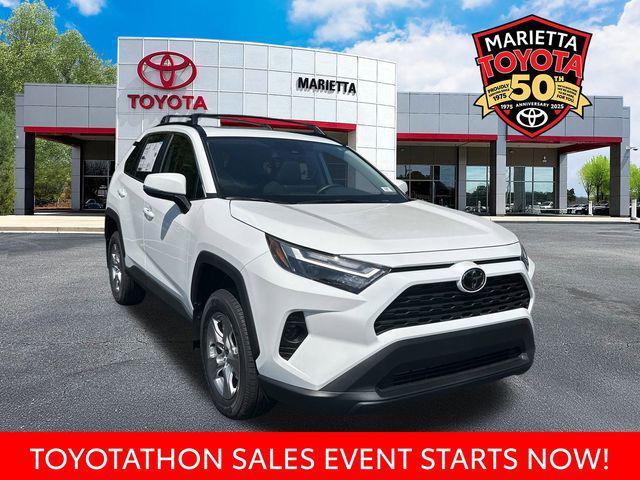 new 2025 Toyota RAV4 car, priced at $33,535
