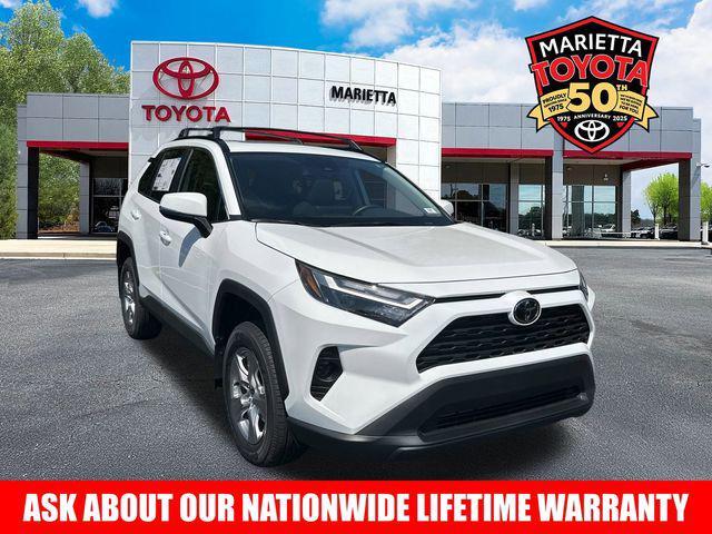 new 2025 Toyota RAV4 car, priced at $33,535