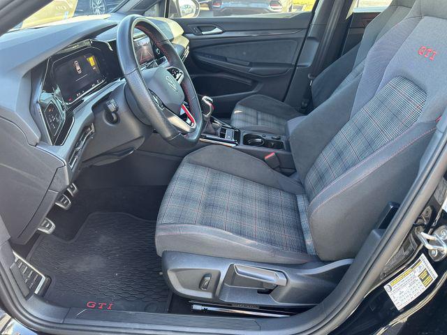 used 2024 Volkswagen Golf GTI car, priced at $27,986