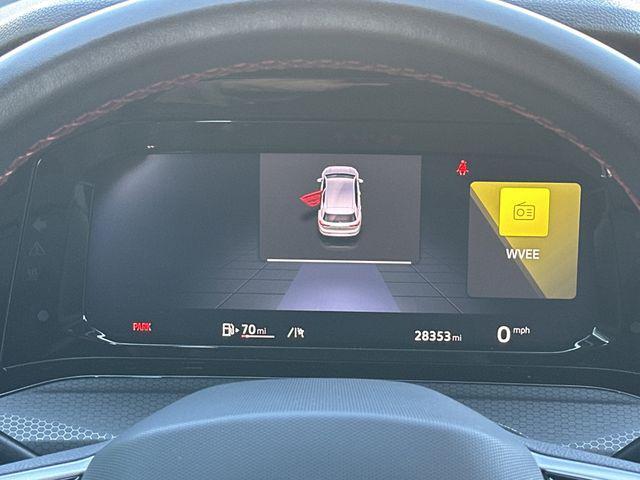 used 2024 Volkswagen Golf GTI car, priced at $27,986