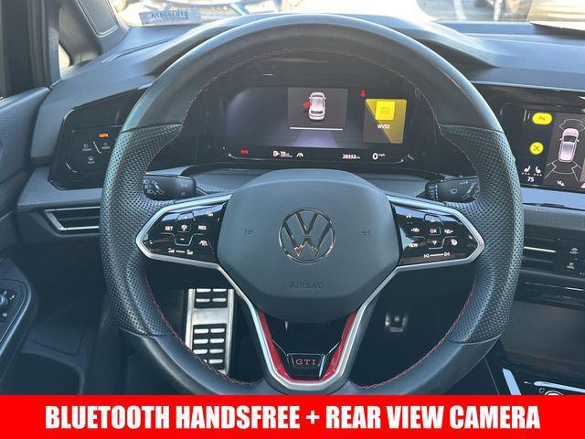 used 2024 Volkswagen Golf GTI car, priced at $27,986