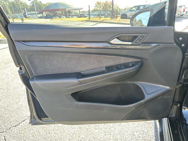 used 2024 Volkswagen Golf GTI car, priced at $27,986