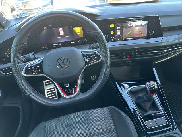 used 2024 Volkswagen Golf GTI car, priced at $27,986