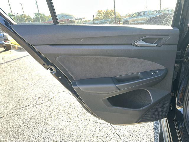 used 2024 Volkswagen Golf GTI car, priced at $27,986