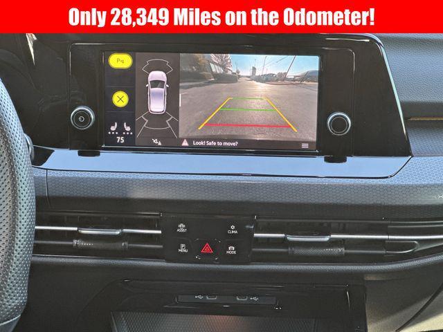 used 2024 Volkswagen Golf GTI car, priced at $27,986