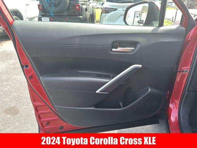 used 2024 Toyota Corolla Cross car, priced at $31,186