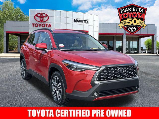 used 2024 Toyota Corolla Cross car, priced at $31,186