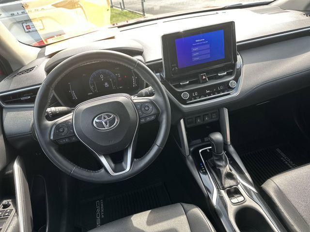 used 2024 Toyota Corolla Cross car, priced at $31,186