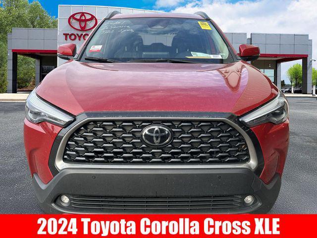 used 2024 Toyota Corolla Cross car, priced at $31,782