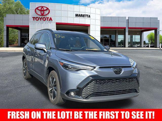 used 2024 Toyota Corolla Cross car, priced at $31,782