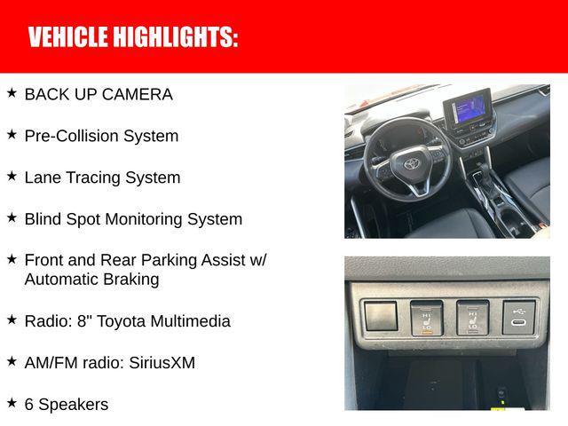 used 2023 Toyota Corolla Cross car, priced at $28,682