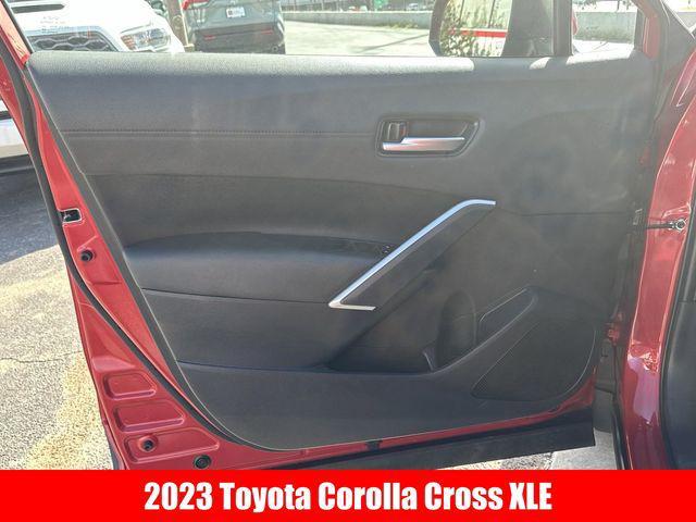 used 2023 Toyota Corolla Cross car, priced at $28,682