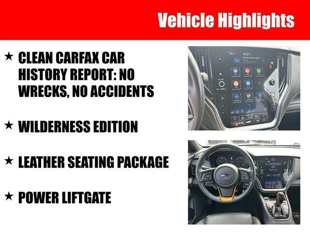 used 2022 Subaru Outback car, priced at $28,987