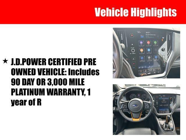 used 2022 Subaru Outback car, priced at $28,987