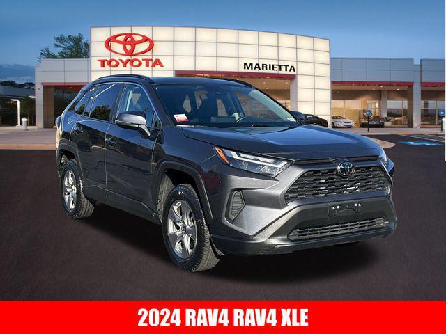 used 2024 Toyota RAV4 car, priced at $32,483